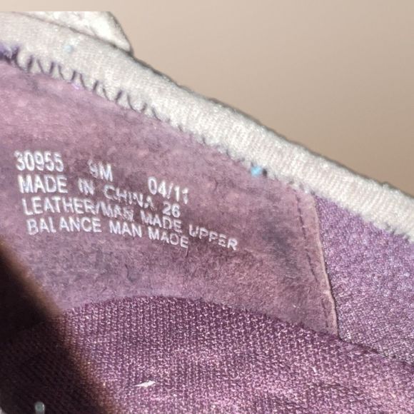 Privo by Clarks Nubuck Leather Ballet Flat Slip Ons Size 9 - Picture 5 of 6